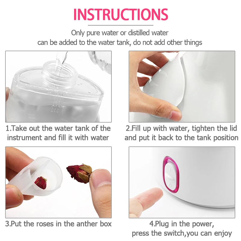 

Beauty Personal Care Multi-functional Nano Facial Steamer