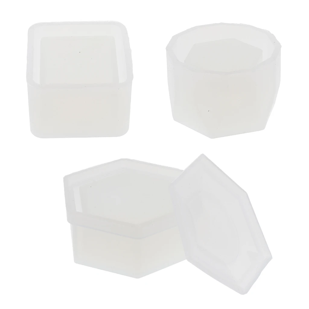 

Storage For Resin Casting Jewelry Making DIY Craft Flower Pot