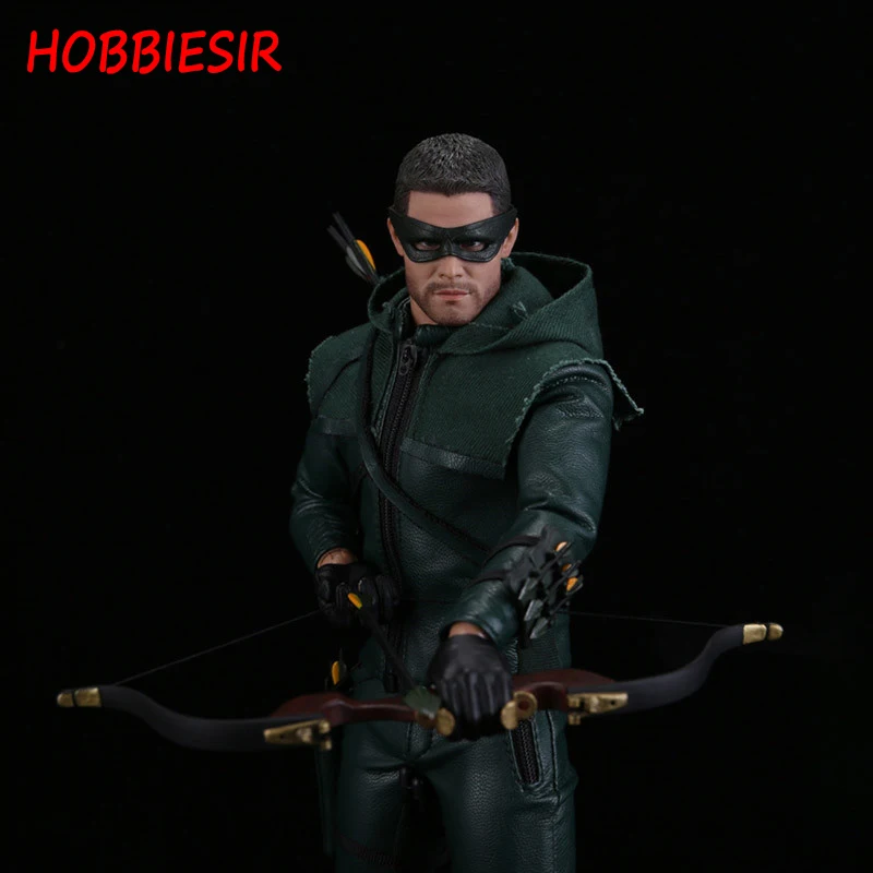 1/6 масштаб TQ1001 1/6 города рейнджер Оливер Квин Зеленая Стрела DC герой драма серии фигурки куклы игрушки
