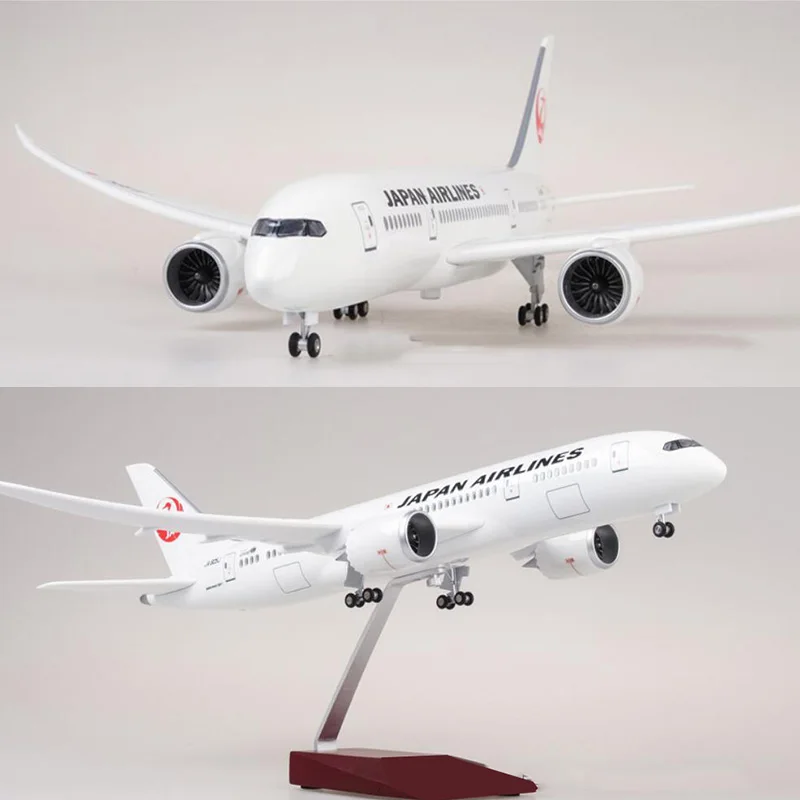 

Модель самолета в масштабе 1/130, 47 см, B787