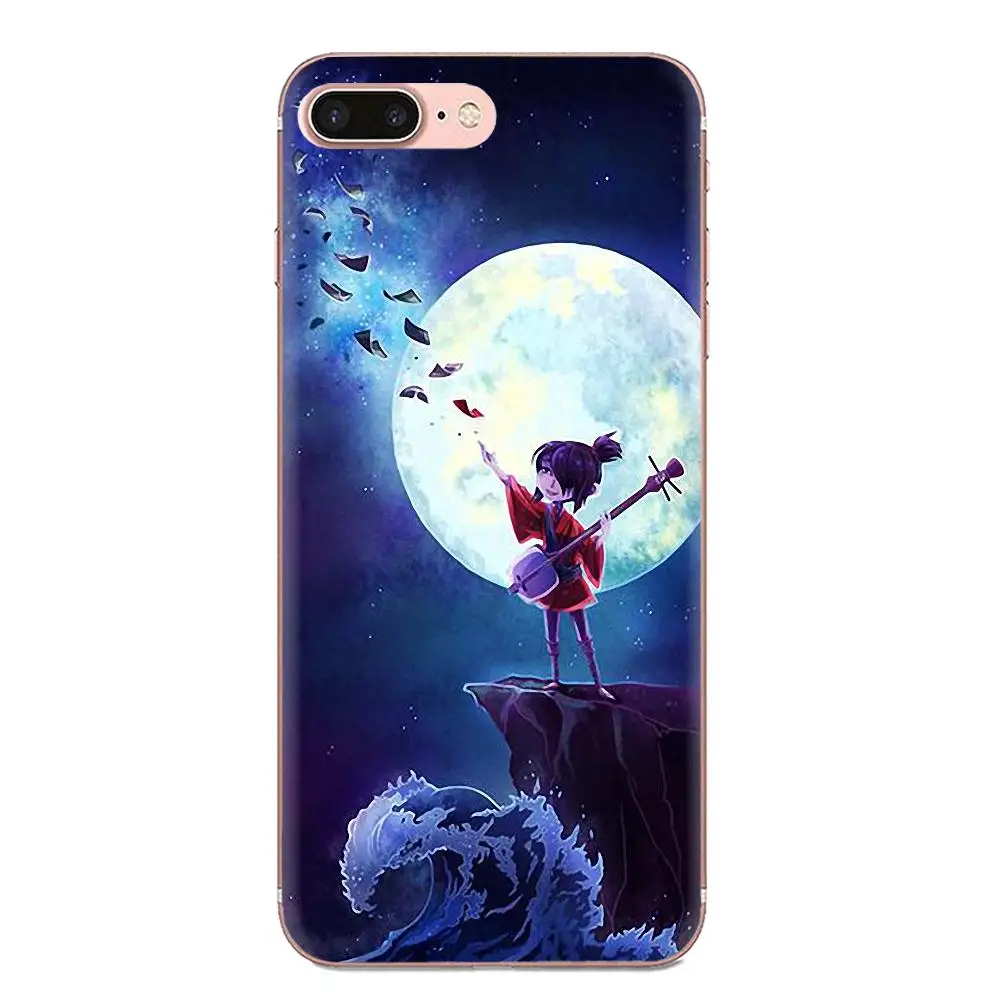 Kubo и Две Струны для sony Xperia Z Z1 Z2 Z3 Z4 Z5 compact Mini M2 M4 M5 T3 E3 E5 XA XA1 XZ Premium мягкий из ТПУ