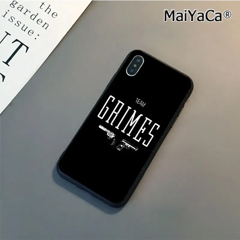 1 Чехол для телефона MaiYaCa для iphone 11 pro X se 5S 6s 6s plus 7 plus чехол walking dead hero для iphone 11 pro 8 8plus XR XS MAX - Цвет: 1