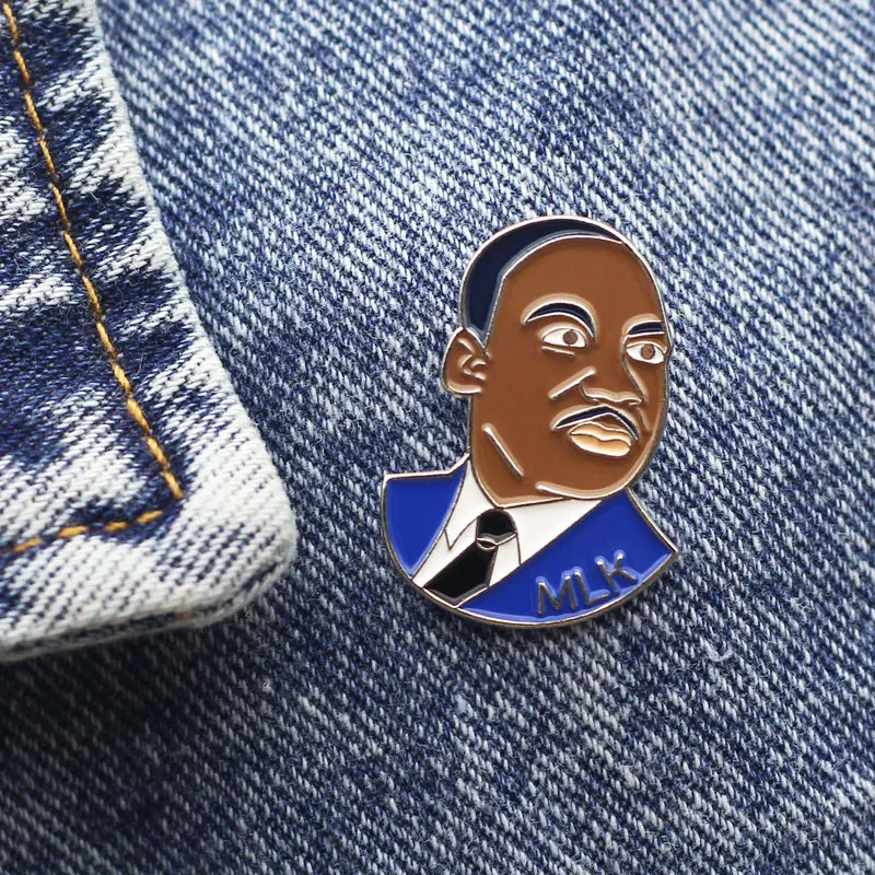 Я не могу дышать справедливости для Флойд у меня есть мечта брошь и эмаль на