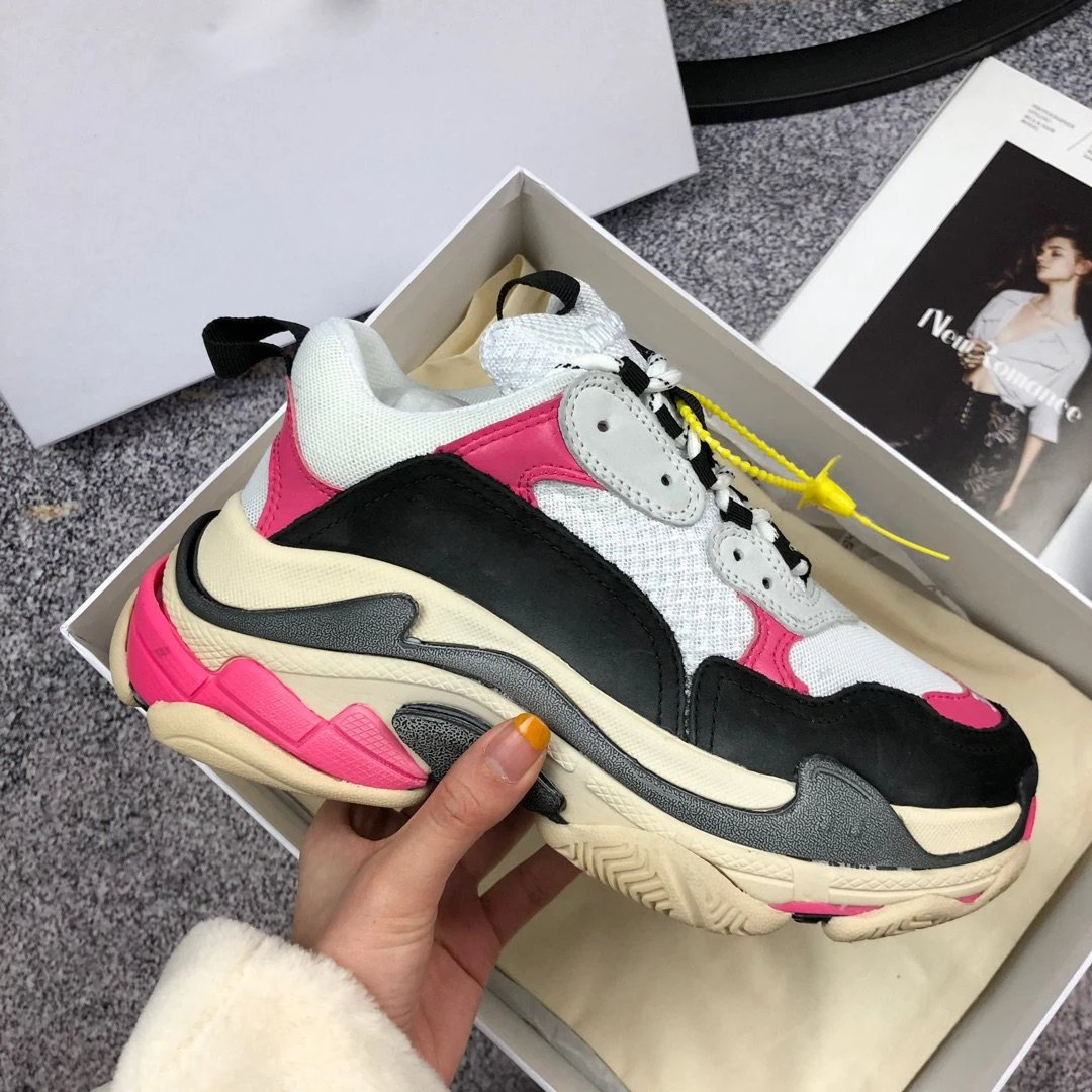 Женская обувь Кроссовки на платформе Обувь для папы Лидер продаж Повседневная