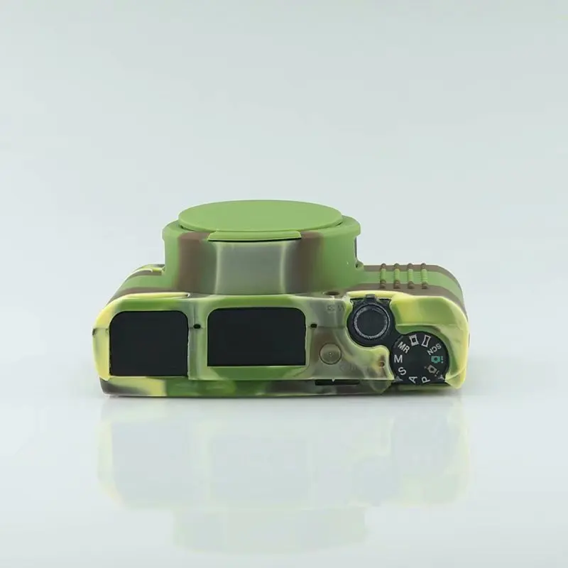 Силиконовая кожа брони чехол Корпус протектор для Sony DSC-RX100 RX100 Mark V