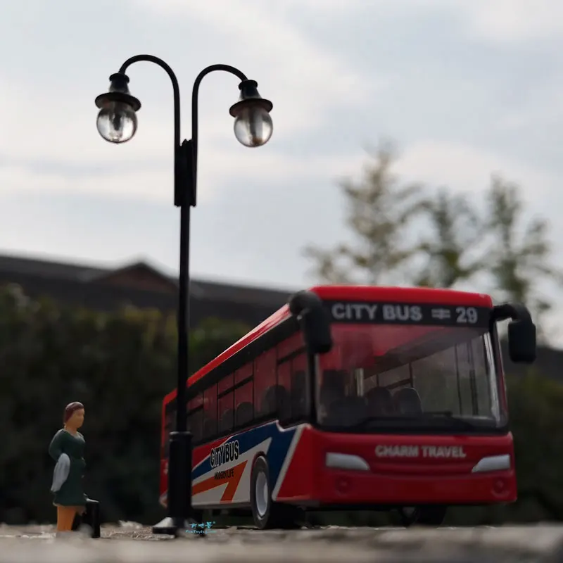 

Модель поезда со светодиодсветодиодный подсветильник кой в масштабе 1:87, 3 шт.