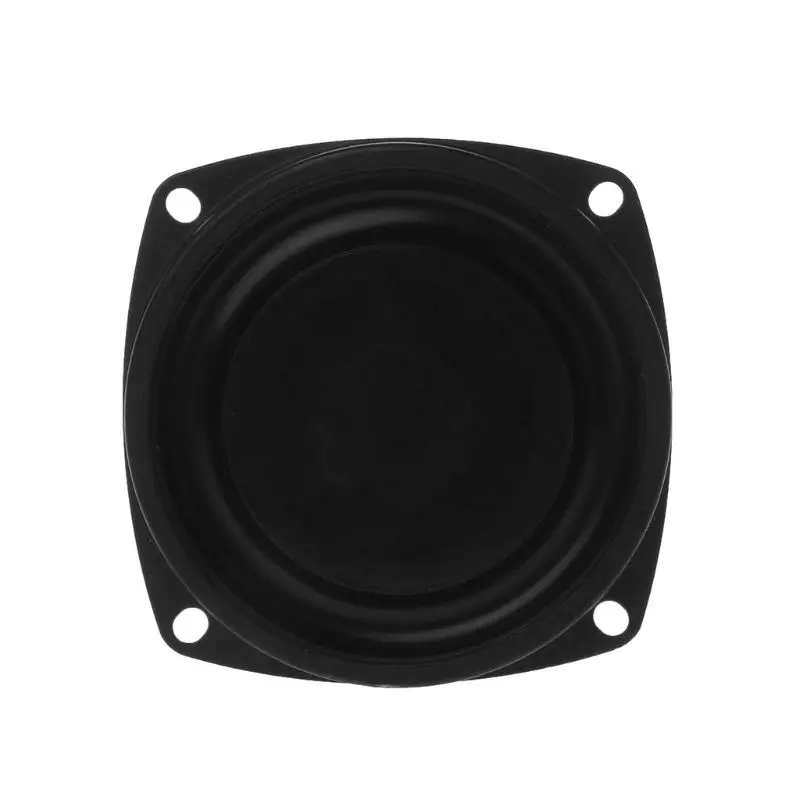 

2PCS Woofer Radiator Bass Passive Speaker 3" Low Frequency Loudspeaker Diaphragm Vibration Plate DIY
