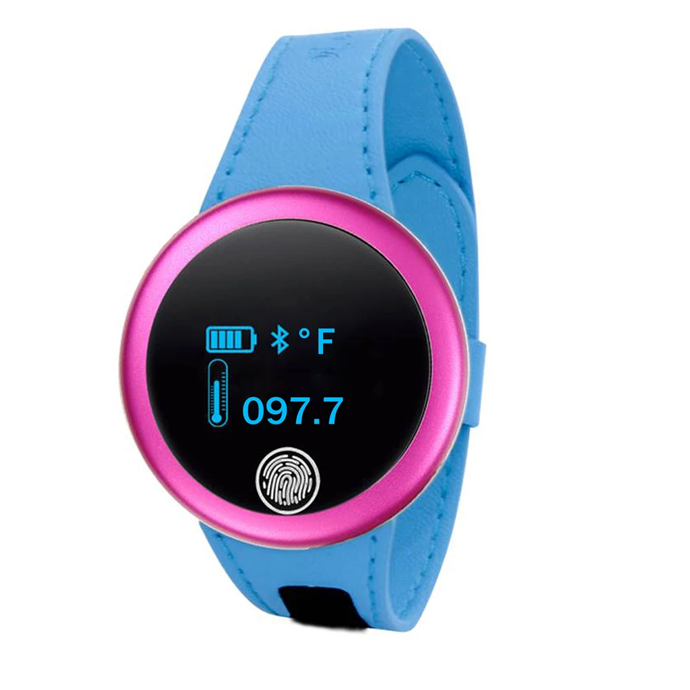 Умные часы с термометром в режиме реального времени монитор непрерывной