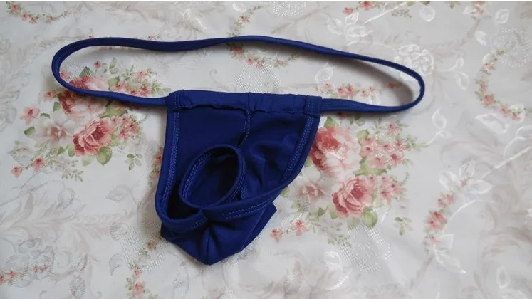 Мужские сексуальные хлопковые стринги coolflex черные синие белые эротическое