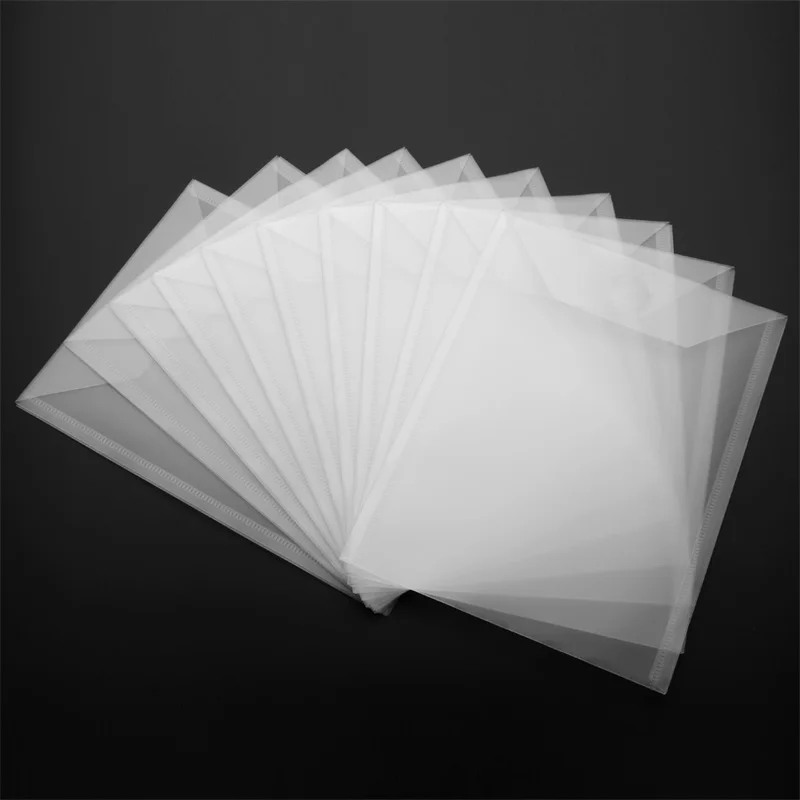 10 шт. 24x8 см/18x13 см прозрачная фотобумага карманные сумки для поделок штамп чехол