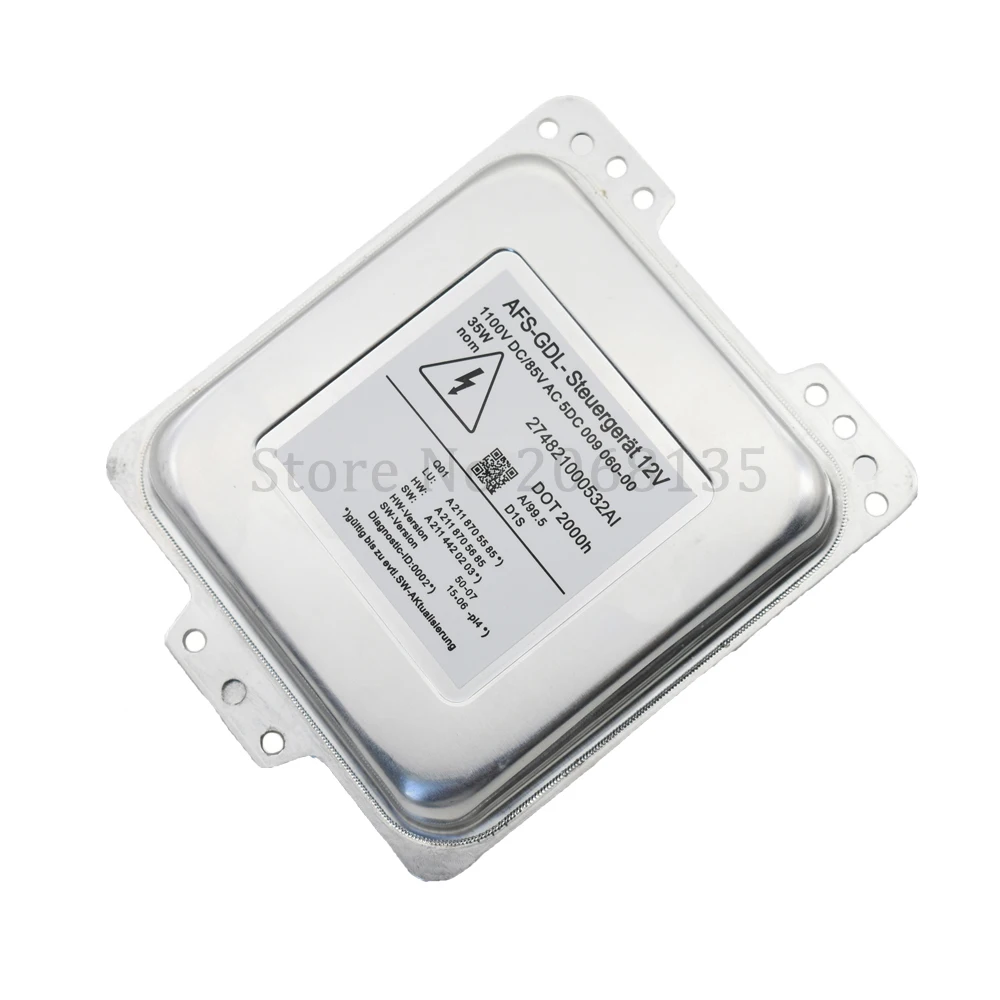 

Новый D1S ксеноновый балласт для фар 5DC009060-00 W21 для Mercedes-Benz W211, E320, E350, E550, E63 2118705585, 5DC00906000