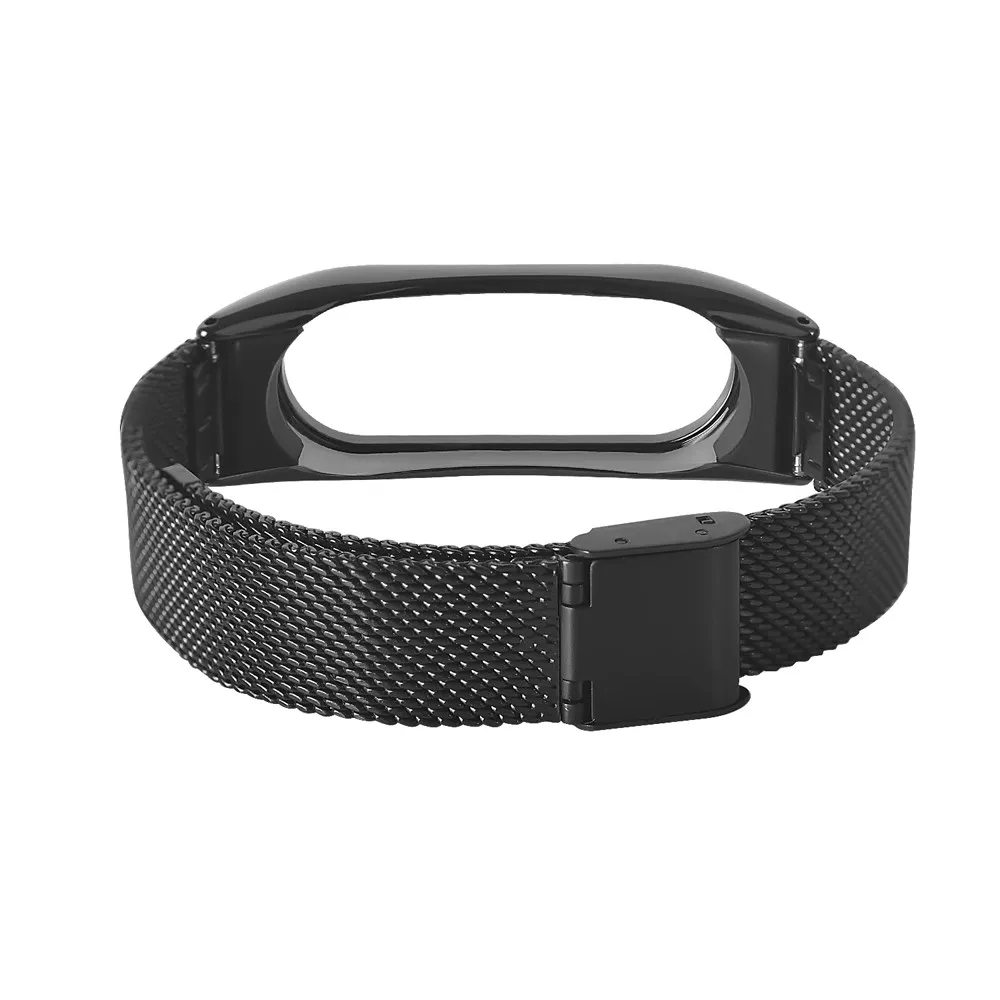 Mi jobs mi Band 2 металлический ремешок на руку браслет из нержавеющей стали для Xiaomi mi Band 2 умные Аксессуары Часы mi band 2 Band Браслет