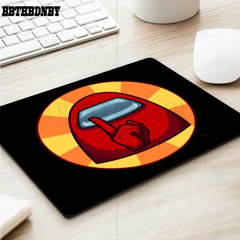 

BBTHBDNBY Hot Sales Among Us Game Beautiful Anime Mouse Mat Top Selling Wholesale Gaming Pad mouse