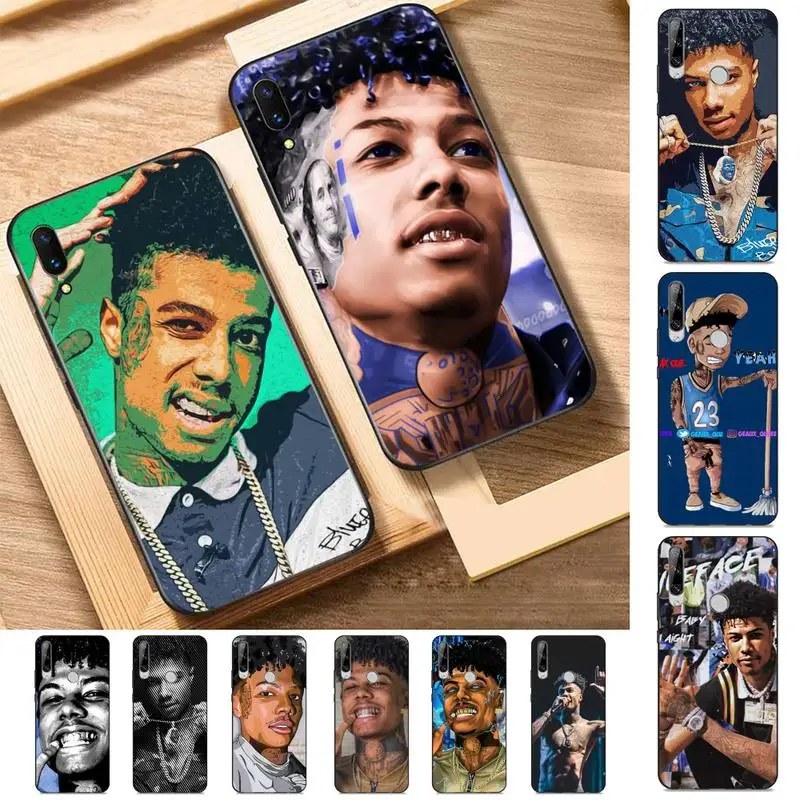 

Blueface Rapper Phone Case for Huawei Y 6 9 7 5 8s prime 2019 2018 enjoy 7 plus