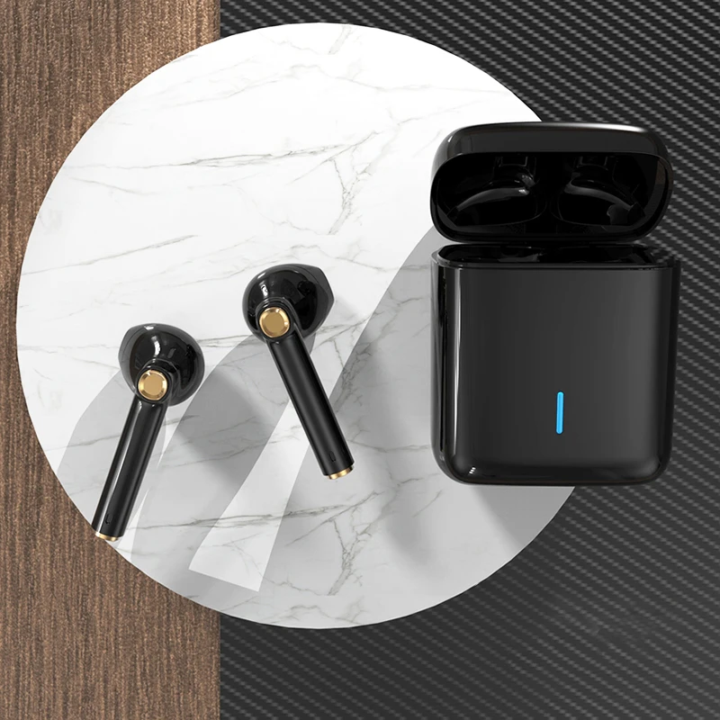 Беспроводные наушники Bluetooth 5 0 полувкладыши спортивные для бега звонков IPX4