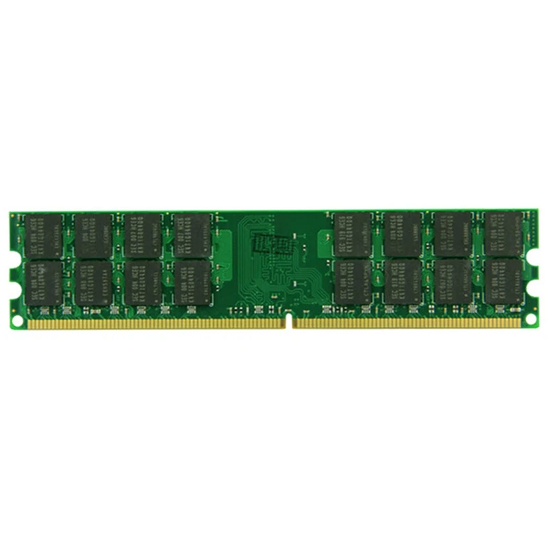 

RAM DDR2 4GB 800MHZ PC2-6400 Memory for Desktop Memory RAM 240 Pins for AMD System High Compatible