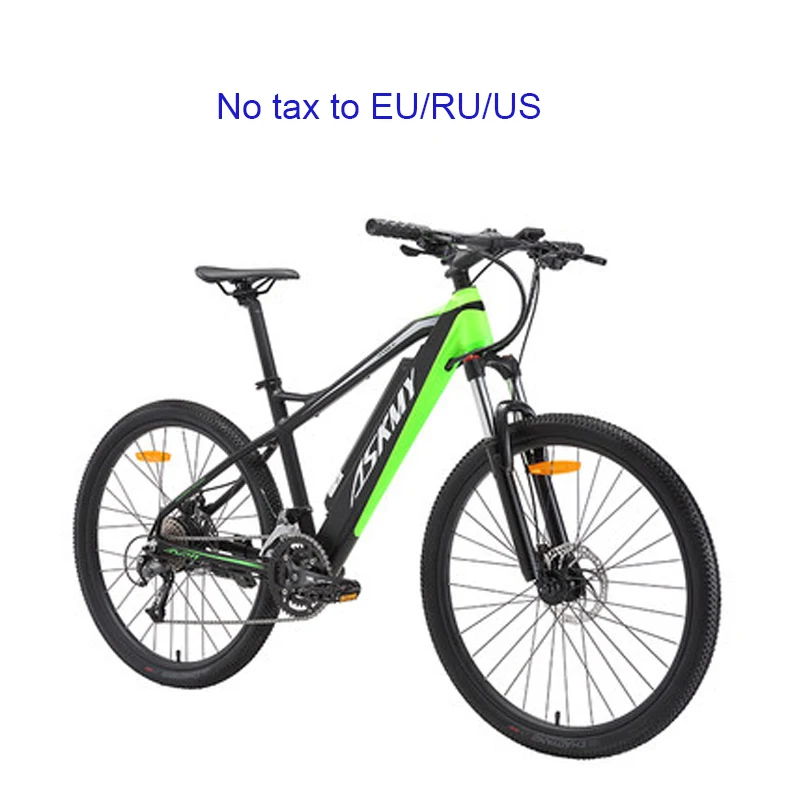 26 дюймов Электрический велосипед 9 переменная скорость алюминиевый сплав