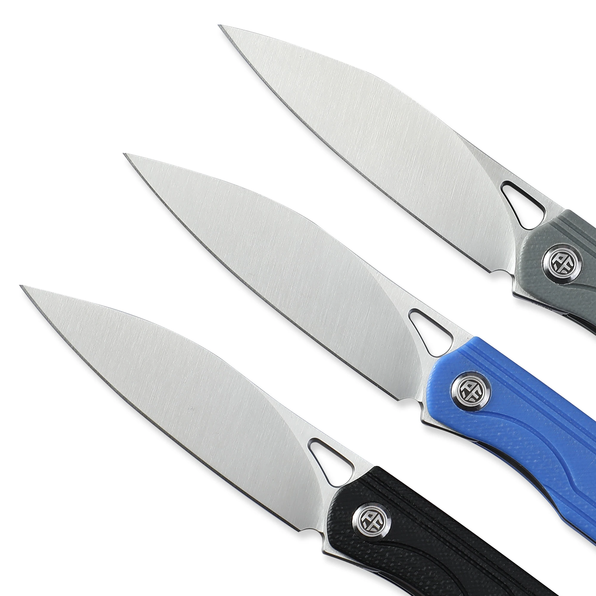 Складной нож 14C28N со стальным лезвием и рукояткой из G10 |