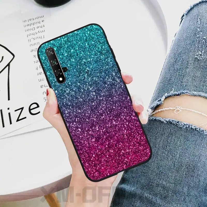 Чехол для телефона Ivits блестящий роскошный Honor 20 20lite видо20 7C 8C 7A 8A 10i 20i PLAY 9X Pro |