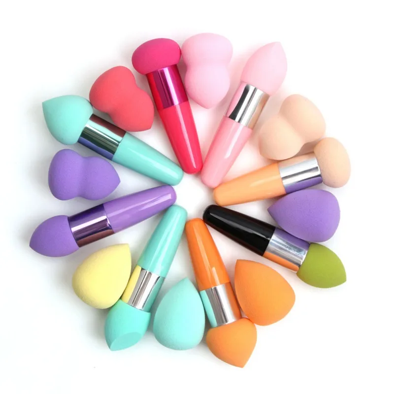 2 шт./компл. Бьюти блендеры для макияжа и губки Губка буфет палочка стержни макияж