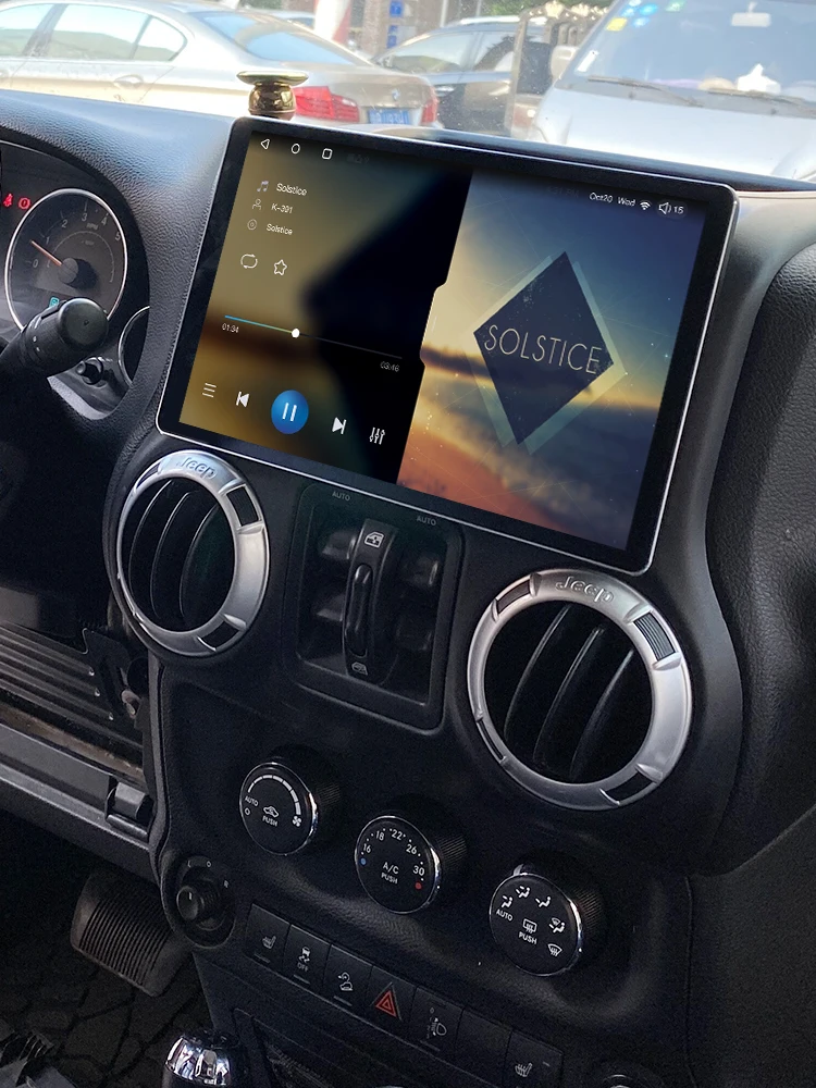 Джойинг Кваликом Snapdragon Чип Андроид 10.0 10.1 Дюймовый Универсальный Автомобильный Мультимедийный Плеер 1280*800 IPS Дисплей Камера заднего вида.
