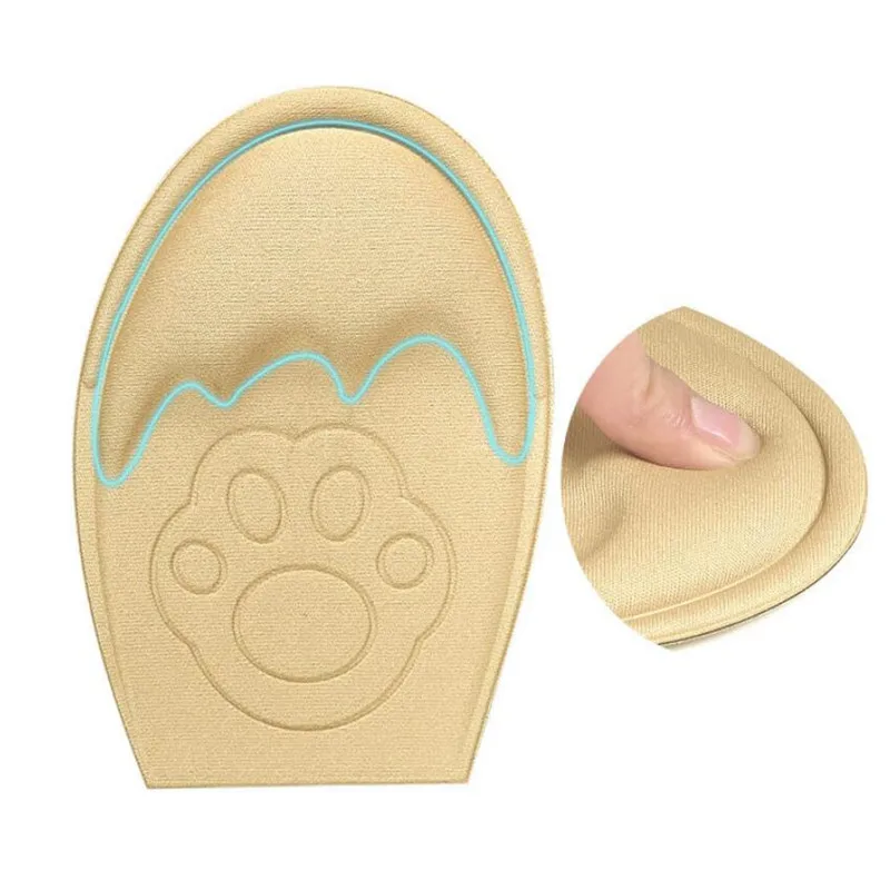 

Forefoot Pads Memory Foam Insoles for Shoes Inserts Women High Heels Sponge Plug Shoe Cushion Pain Relief Foot Care Pad