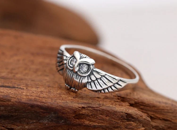 Богемное винтажное искусственное массивное кольцо для пальцев подарки девочек