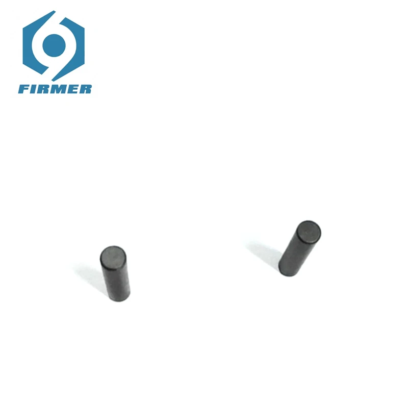 Ферритовый стержень DiameterxLength-4x10mm 50 шт. Ni-Zn мягкий ферритовый сердечник магнитный стержень бар для индуктивности катушки высокой Frenquency