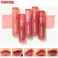 peripera ink mood matte tint 8 colors long lasting glossy lipstick waterproof non stick cup moisturize lip tint korean cosmetics