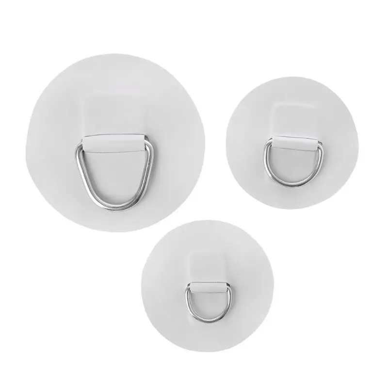 Бесплатная доставка надувная лодка аксессуары для каноэ D-ring Pad Patch Paddle Board Handle Kayak