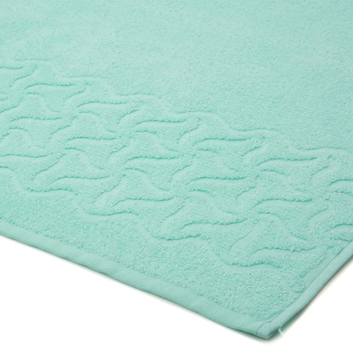 Towel terry &quotRainbow" Color Menthol 70x130 295 g / m Home and kitchen products simaland Bath For comfort bathroom Textile supplies goods