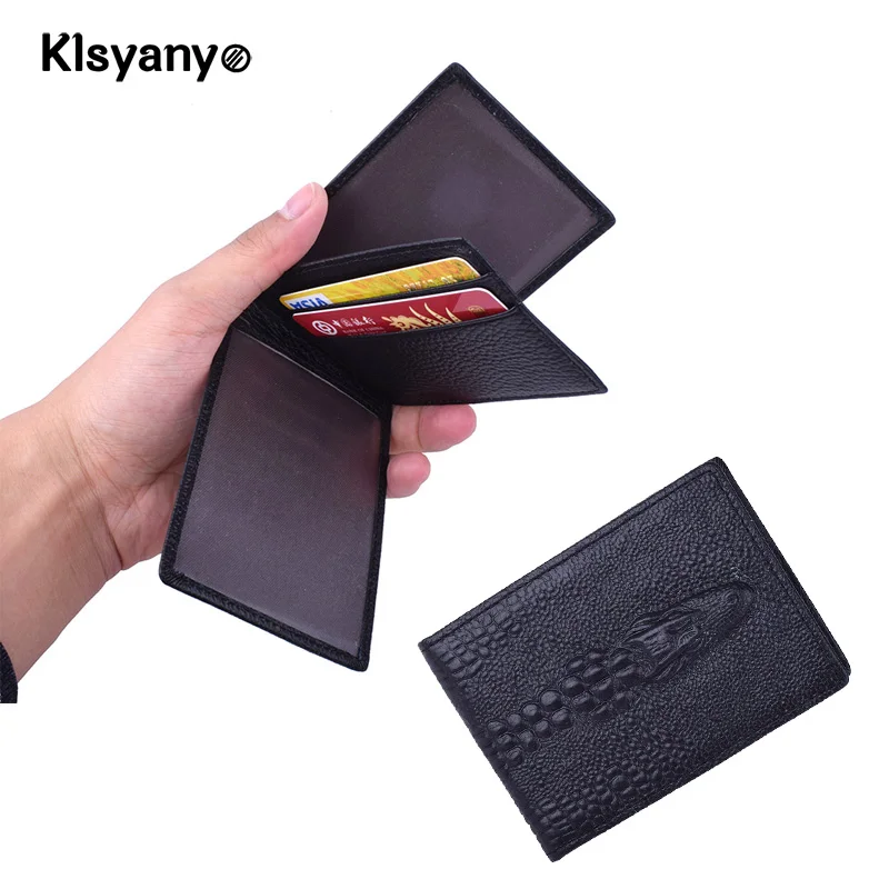 Сумка из натуральной кожи для водительского удостоверения мужчин и женщин чехол