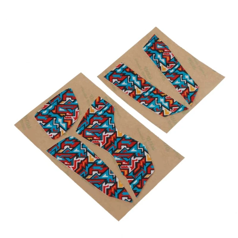 Онлайн игры цветная мышь противоскользкая лента сбоку наклейки коньки для logitechG