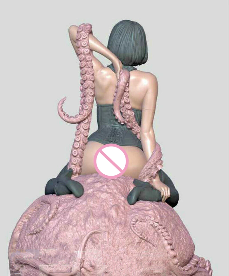 

1/8 Resin Figures Model kits Octopus female Unassambled Unpainted
