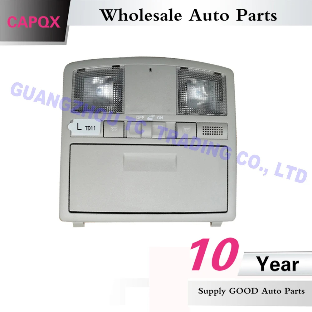 CAPQX для Mazda 6 Mazda6 GH 2007 2012 светильник чтения салона автомобиля потолочный с
