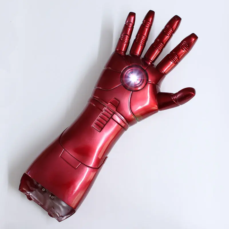 Светильник чатки super hero в масштабе 1:1 инфракрасные перчатки для косплея детский