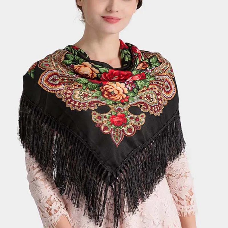 Плотная однотонная шаль для лыжного спорта 1 шт. весенне-осенняя из натуральной