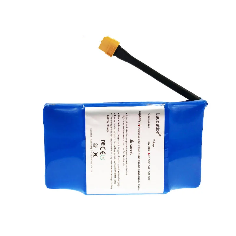 Laudation 18650 36v4.4Ah литий Батарея 36v 4400 мА/ч упаковку скутер сбалансированный