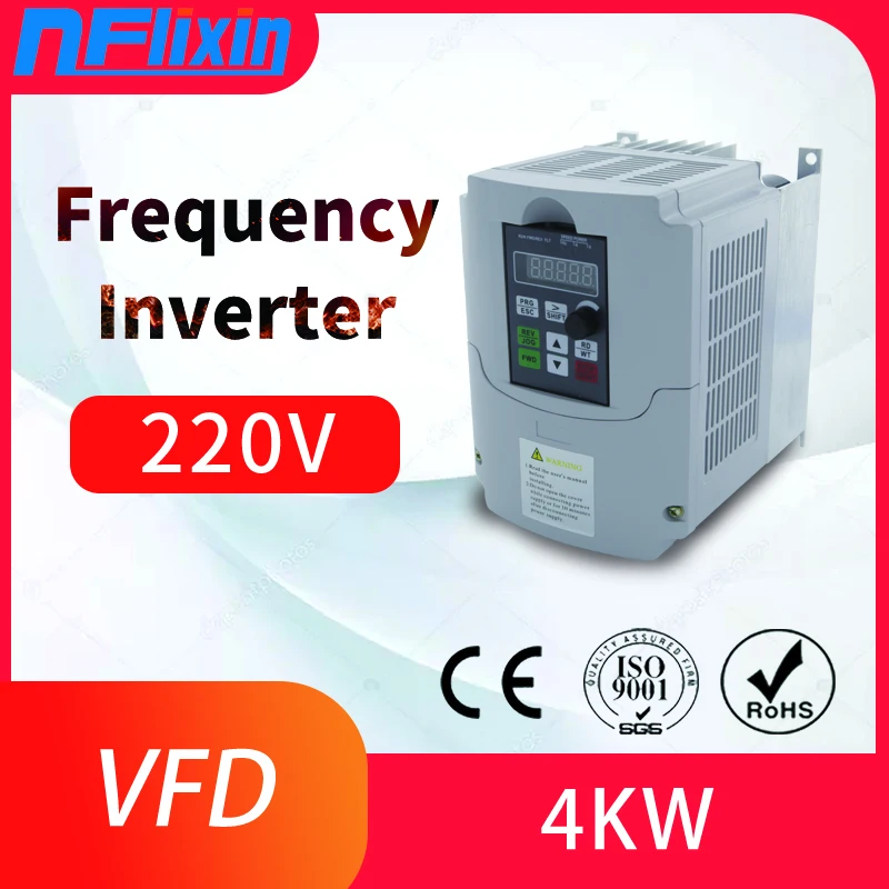 Частотно регулируемым приводом 220V 0 75/1 5/2 2/4KW Солнечный частотно регулируемый