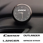 Высококачественные декоративные часы для автомобиля, модифицированные электронные кварцевые часы для салона автомобиля Mitsubishi ASX LANCER OUTLANDER Colt