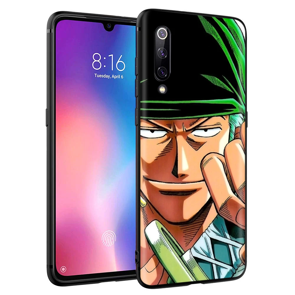 Мягкий ТПУ чехол YIMAOC One Piece Roronoa Zoro для Xiaomi Redmi mi Note MAX 3 6 6A 7 mi6 mi8 9 se a1 a2 Pro Lite go pocophone f1 |