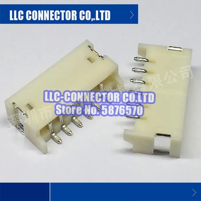 

20 pcs/lot S6B-ZR-SM3A-TF(LF)(SN) 6P 1.5MM connector 100% New and Original