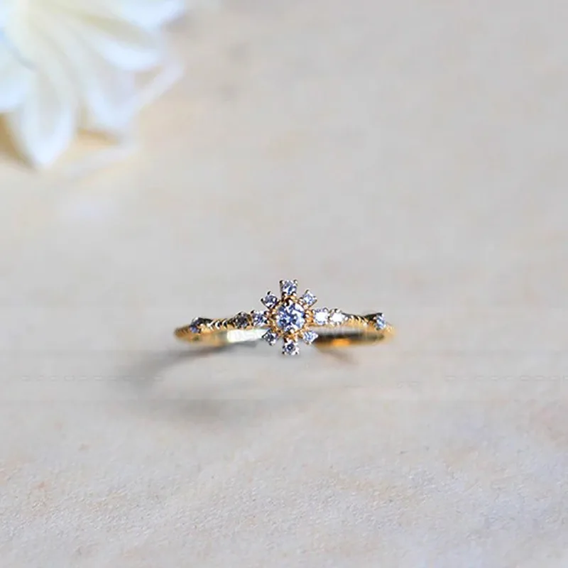 Женское кольцо с бриллиантами серебро 925 пробы 1 карат|Кольца| |