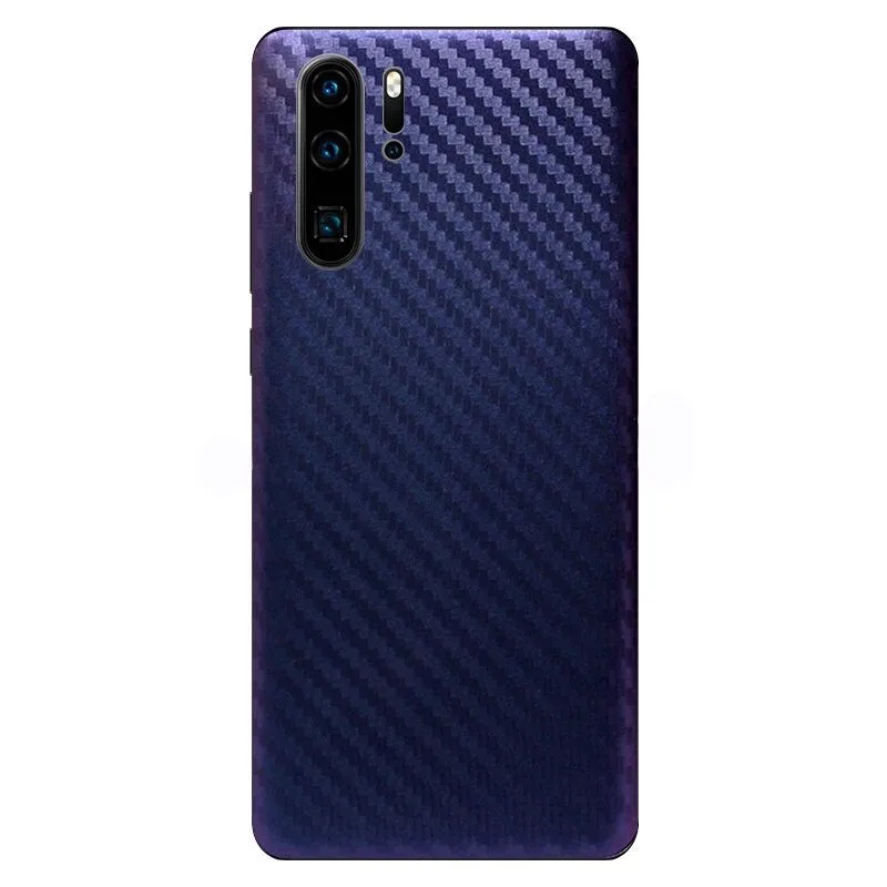 Наклейка для мобильного телефона huawei P30 Pro P30 градиентная защитная пленка из углеродного волокна для huawei P30 Lite наклейка EEMIA