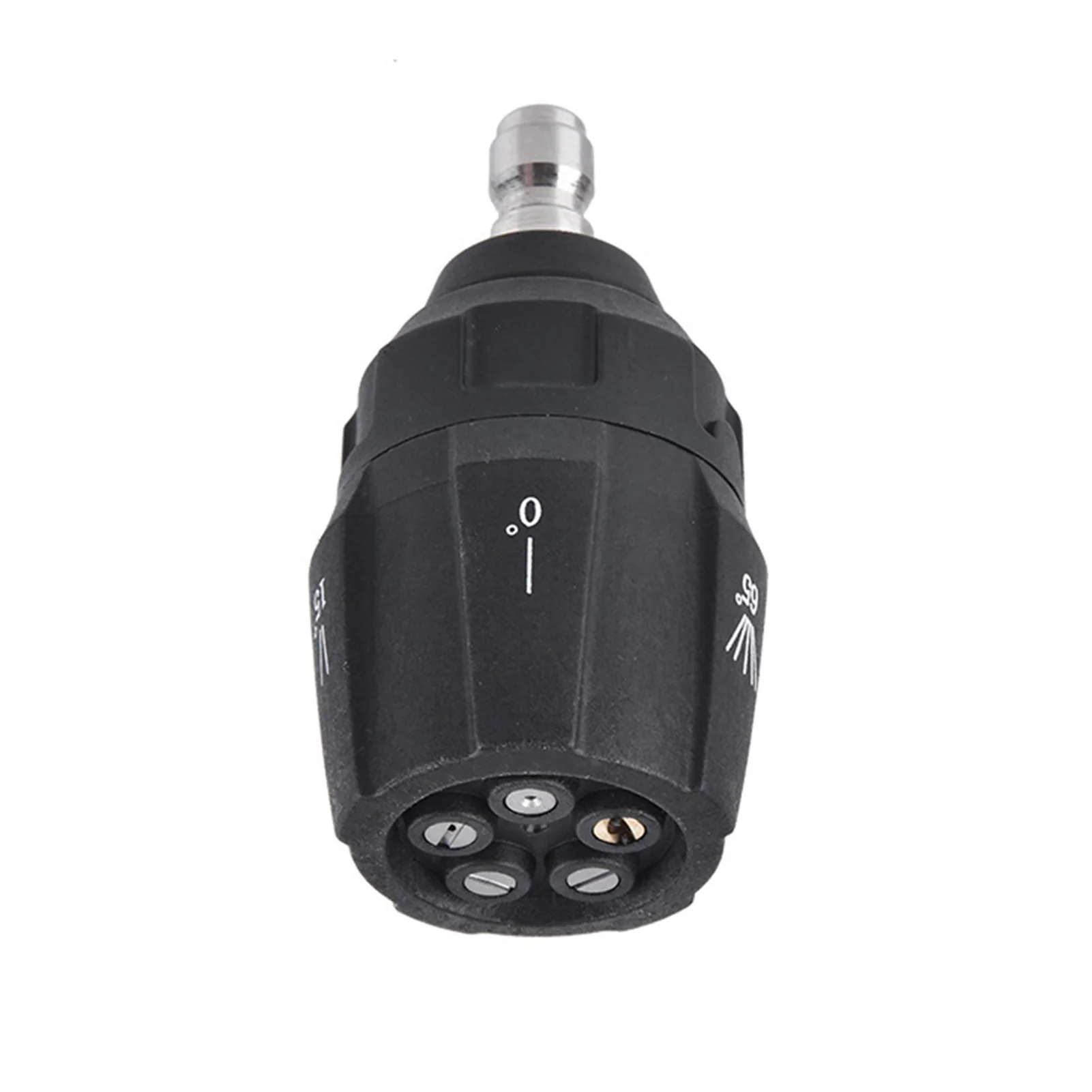 

Ultra-high Pressure Multi-angle Five-in-one Nozzle Car Wash Nozzle 1/4 Quick-plug Universal Nozzle