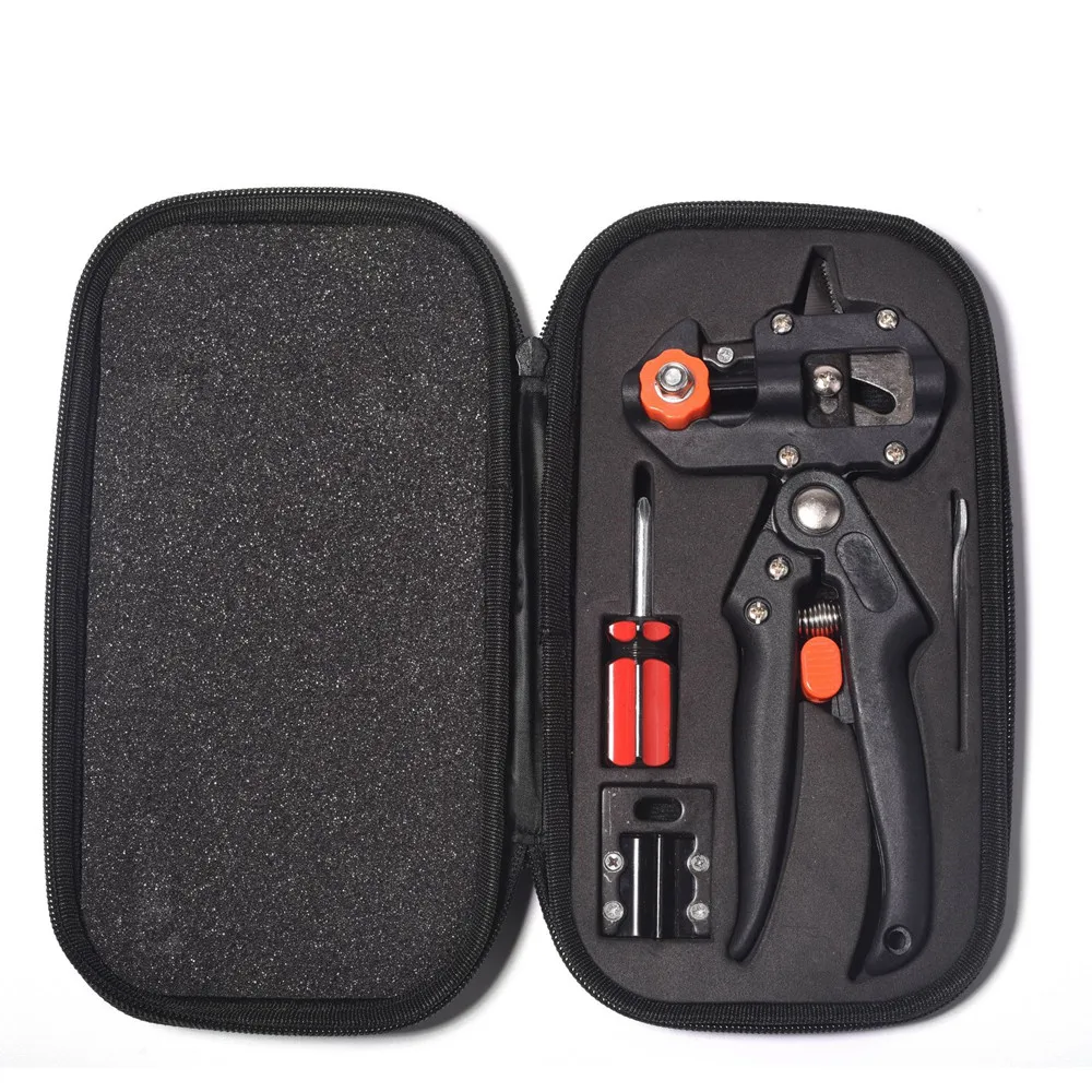 

Multifunction Garden Pruner Fruit Tree Grafting Seedling Knife Plant Shears Gardening Grafting Scissors