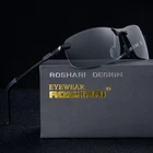 Мужские солнцезащитные очки RoShari A52, поляризационные, фотохромные, профессиональные, для вождения