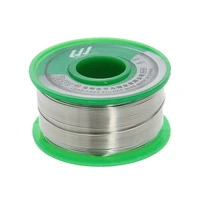 1pcs2pcs silver lead free solder wire 0 60 811 2mm dia soldering tin wire for electrical soldering and diys about 100gpcs