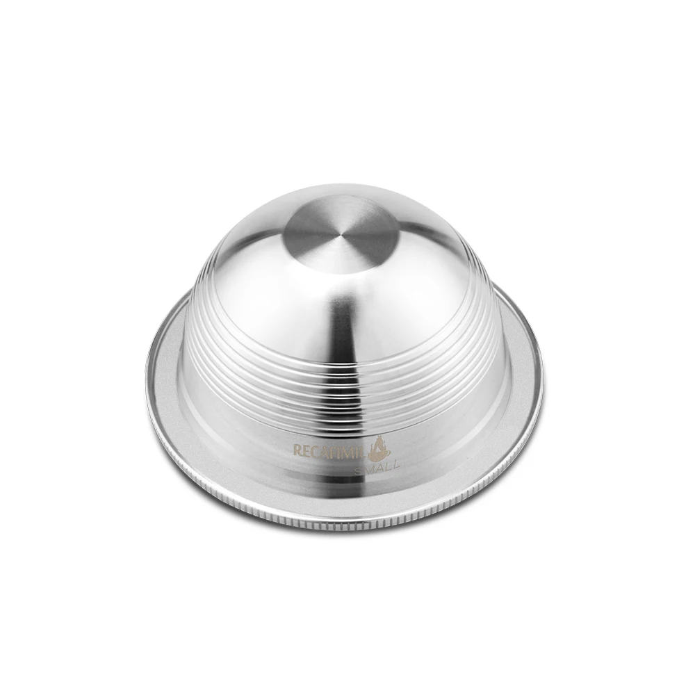 

Stainless Steel Fillable Coffee Capsules Reusable Coffee Capsule Cup Filter Set