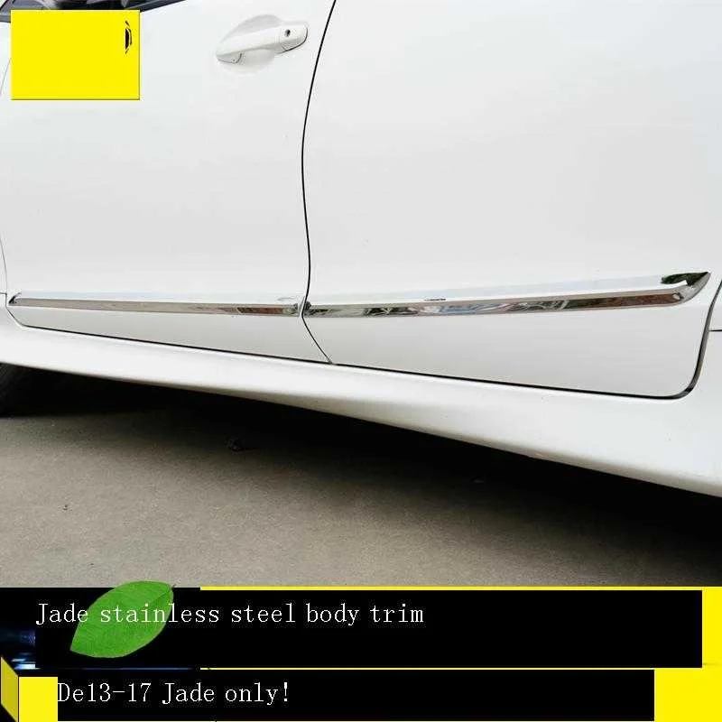 

Accessoires Voiture Decoration Sticker Car Accessories Exterior Door Body 2013 2014 2015 2016 2017 2018 2019 2020 FOR Honda Jade